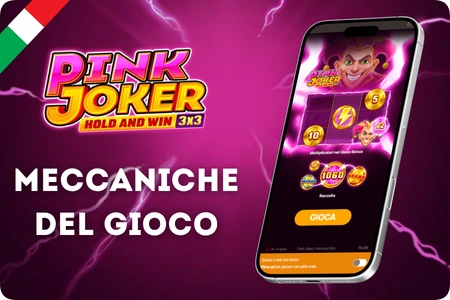 Pink Joker Hold and Win: RTP 95,87% e meccaniche principali della slot Playson